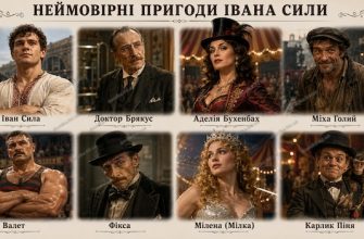 Характеристика Аделії Бухенбах