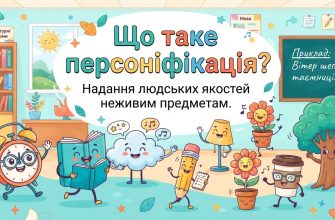 Що таке персоніфікація? Приклади