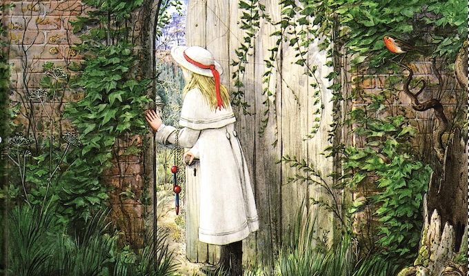 таємничий сад скорочено