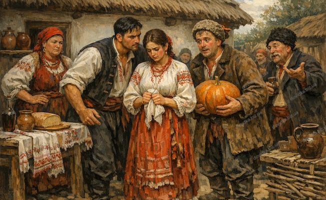 сватання на гончарівці скорочено