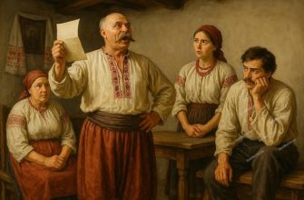 характеристика мартина борулі