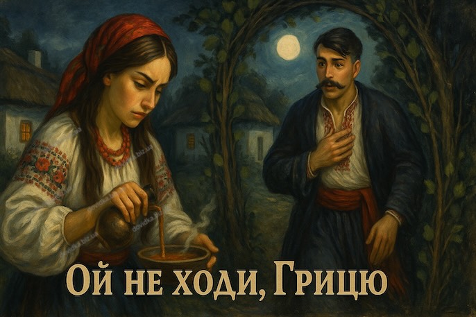 ой не ходи грицю художні засоби