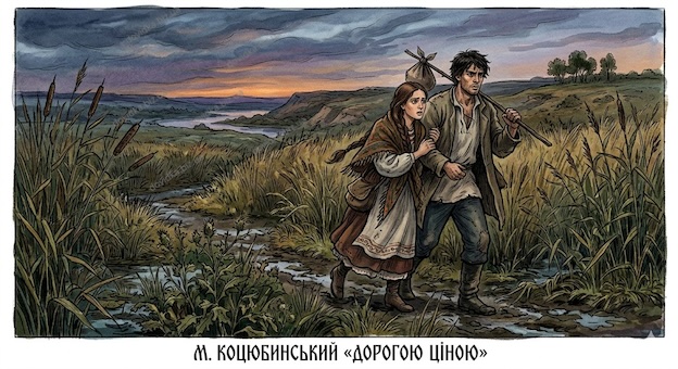дорогою ціною скорочено