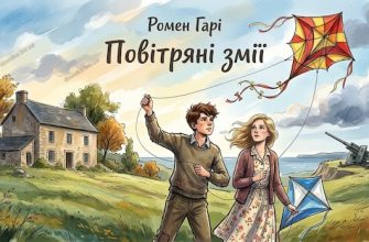 повітряні змії аналіз твору