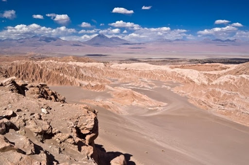 Причини утворення пустелі Атакама