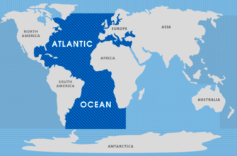 атлантичний океан особливості