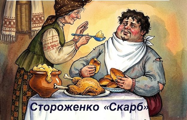 стороженко скарб скорочено читати