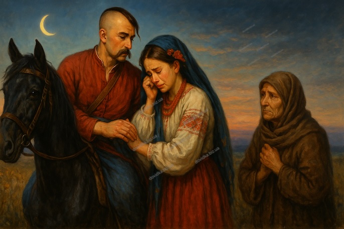 засвіт встали козаченьки тест