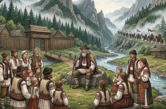 Захар Беркут скорочено читати