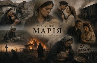 Улас Самчук Марія дуже стисло