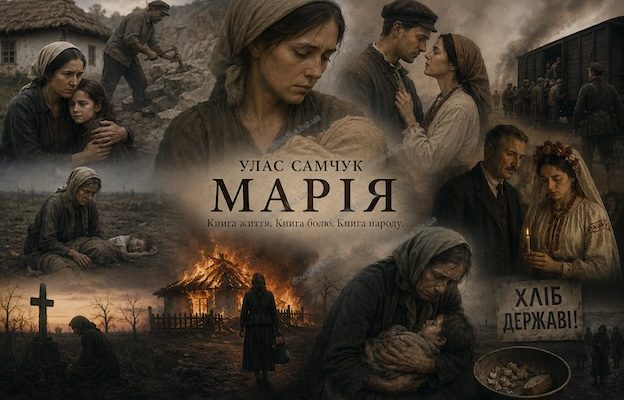 Улас Самчук Марія дуже стисло
