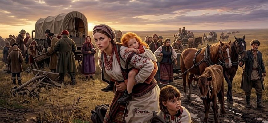 україна в огні скорочено