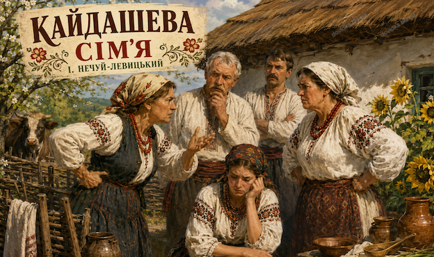 кайдашева сімʼя читати онлайн повністю
