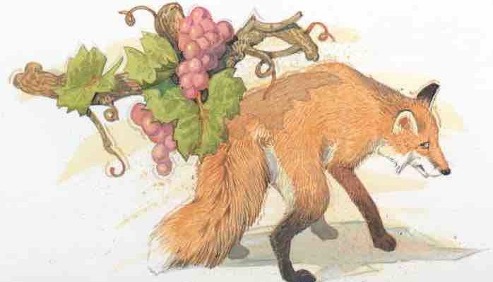 лисиця і виноград аналіз