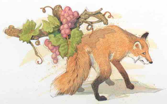 лисиця і виноград аналіз