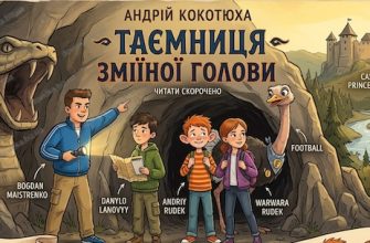 таємниця зміїної голови скорочено