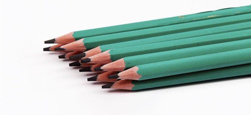 опис олівця