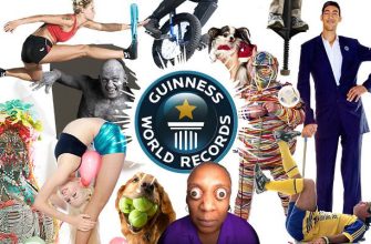 Найцікавіші світові рекорди Гіннеса