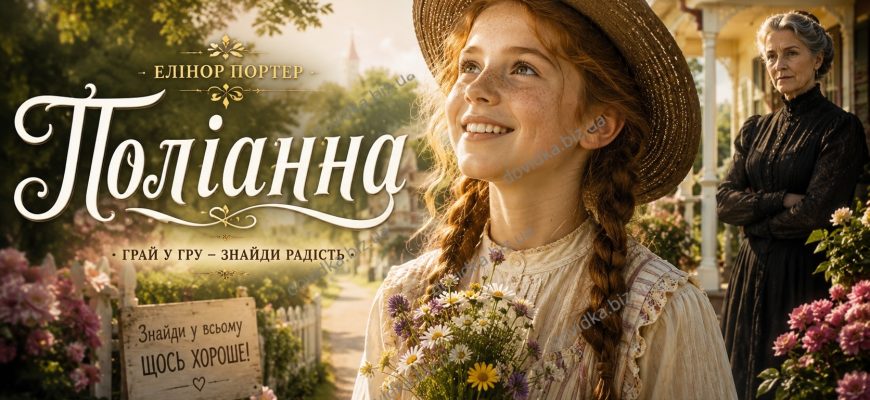 Поліанна Елеонор Портер читати скачати