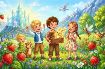 таємниця країни суниць скорочено