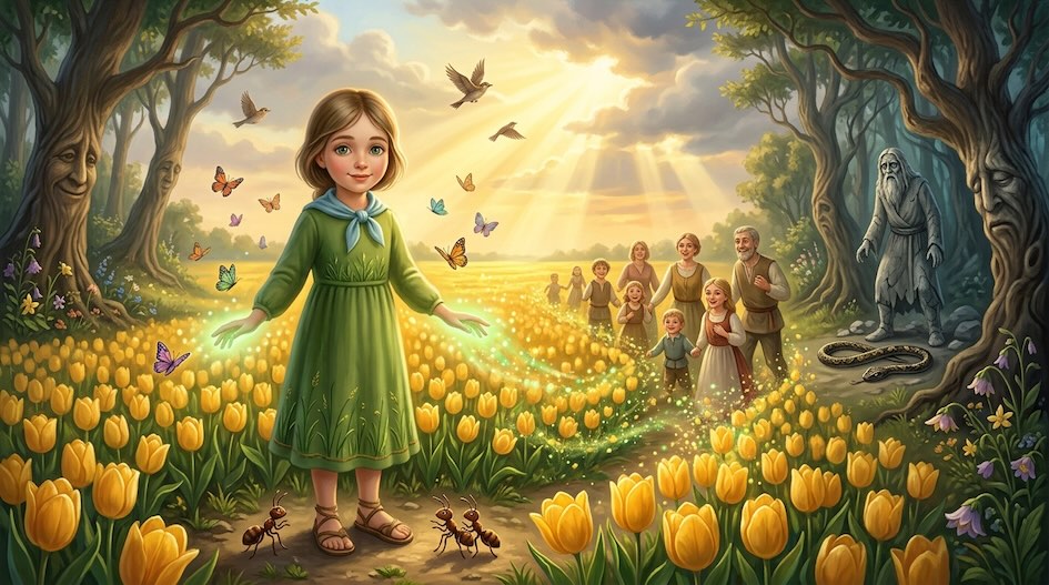 Шевчук Панна квітів скорочено