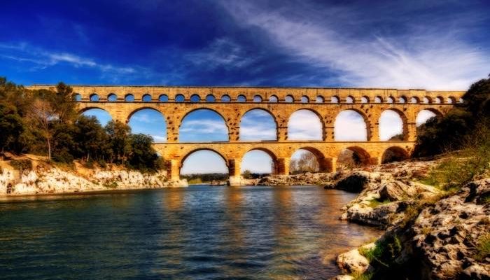цікаві факти акведук пон-дю-гар