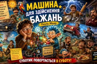 Машина для здійснення бажань або Суботик повертається в суботу читати