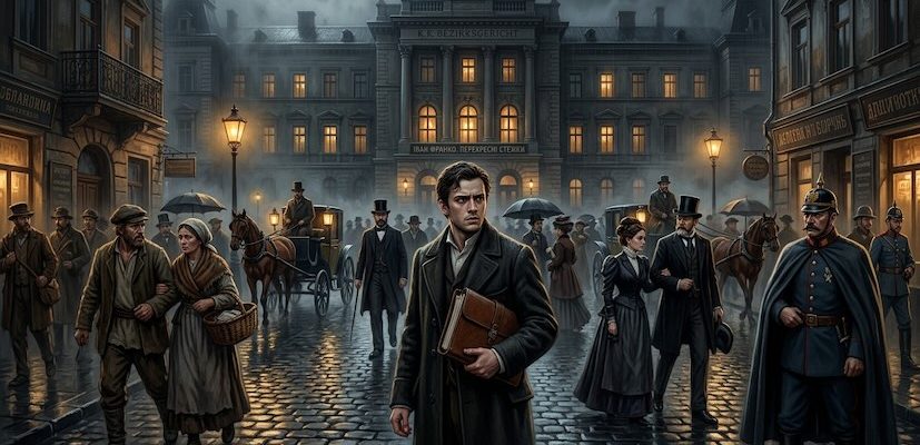 Перехресні стежки читати