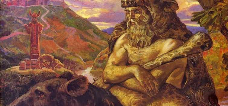 Слов'янські Міфи про богів читати