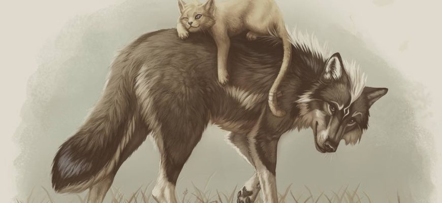 аналіз вовк і кіт леонід глібов
