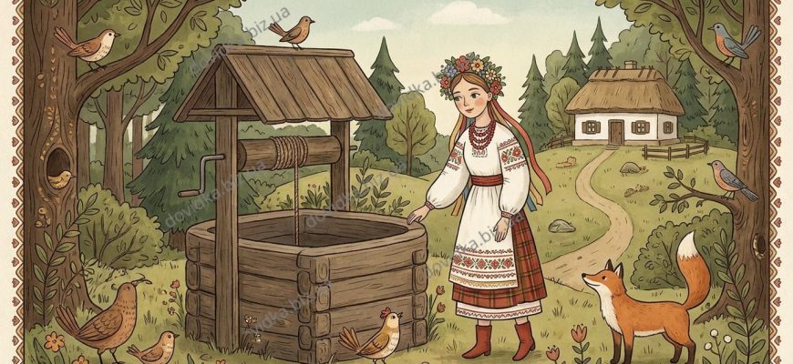 Панна Ганна казка читати скачати