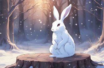 казка сніг і заєць українською