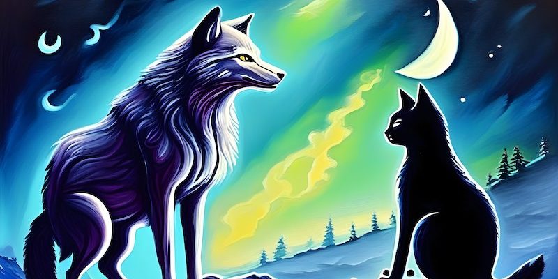 вовк і кіт глібов читати