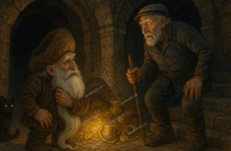 Казка про старого гнома скорочено