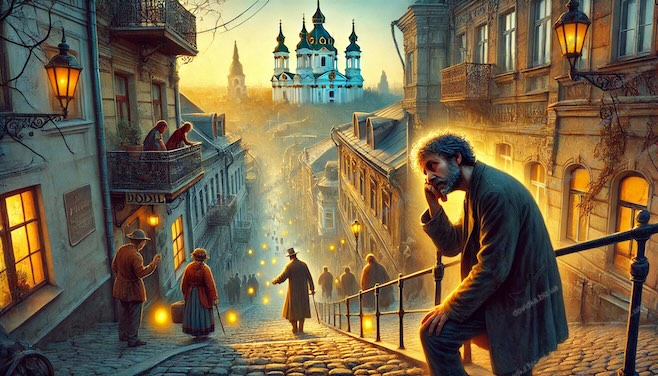 андріївський узвіз скорочено