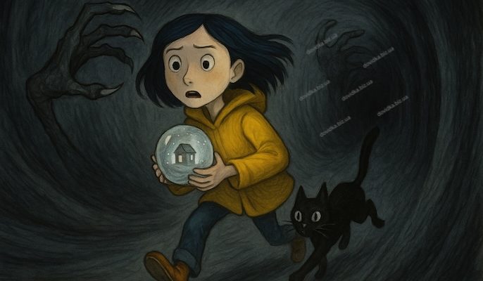 кораліна мої враження від твору