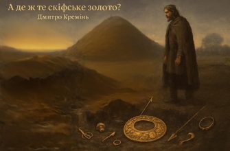 а де ж те скіфське золото паспорт твору