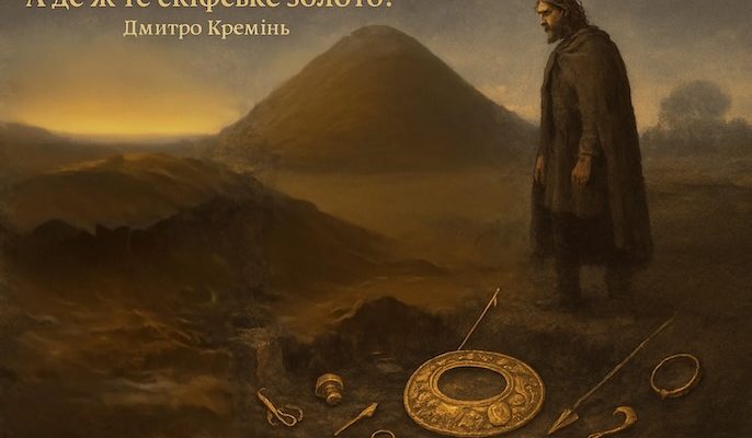 а де ж те скіфське золото паспорт твору