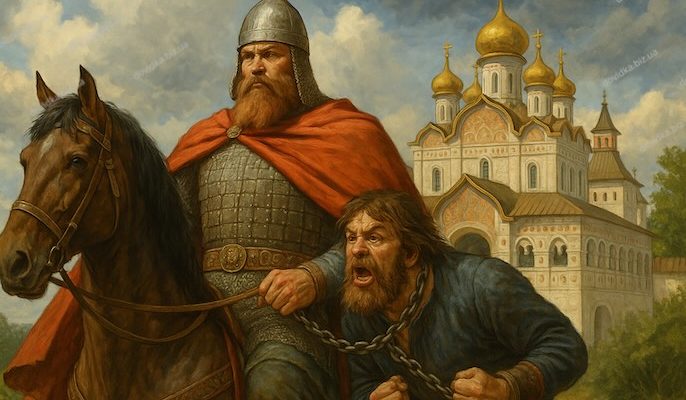 Билина про Іллю Муромця та Соловія скорочено