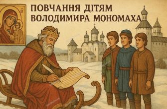 Чого навчав своїх дітей Володимир Мономах