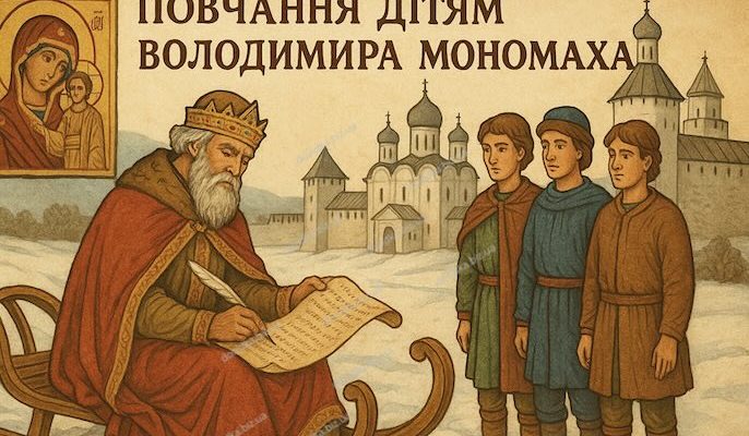 Чого навчав своїх дітей Володимир Мономах
