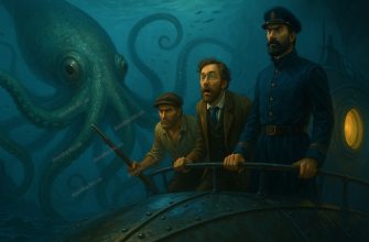 Двадцять тисяч льє під водою аналіз твору