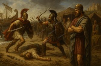 Перші дев'ять років облоги Трої скорочено