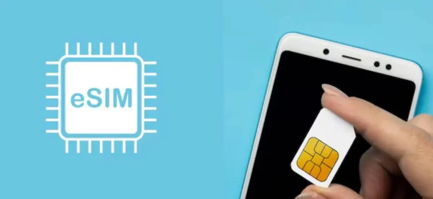 смартфони з esim