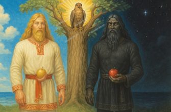 Білобог і Чорнобог скорочено читати