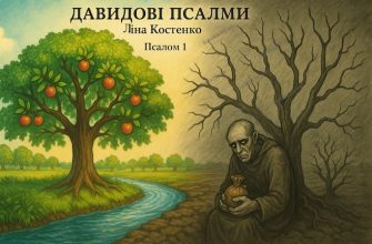 давидові псалми аналіз ліна костенко
