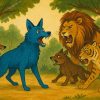 фарбований шакал скорочено