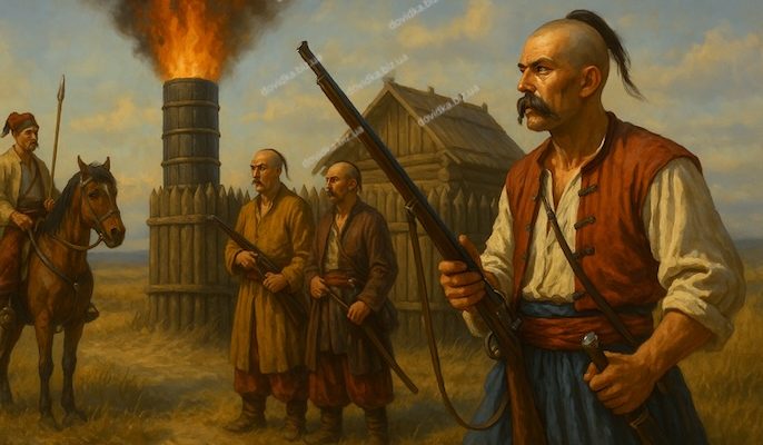 козацька сторожа в степу аналіз твору