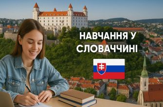 навчання в словачинні