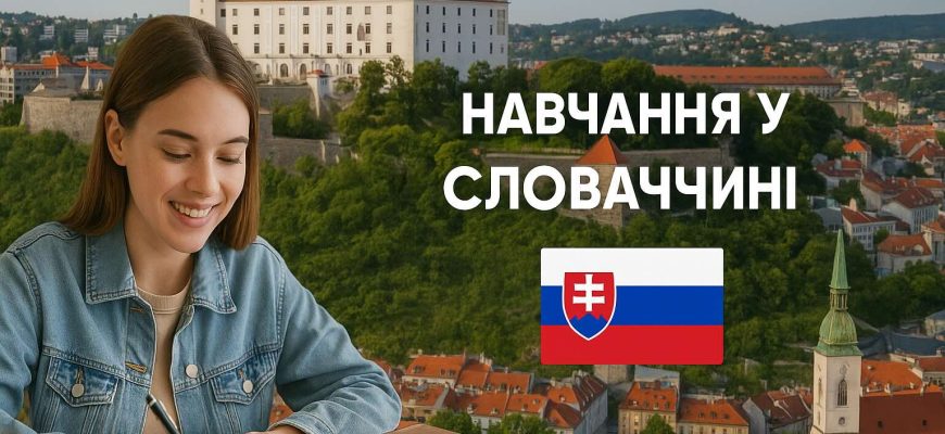 навчання в словачинні